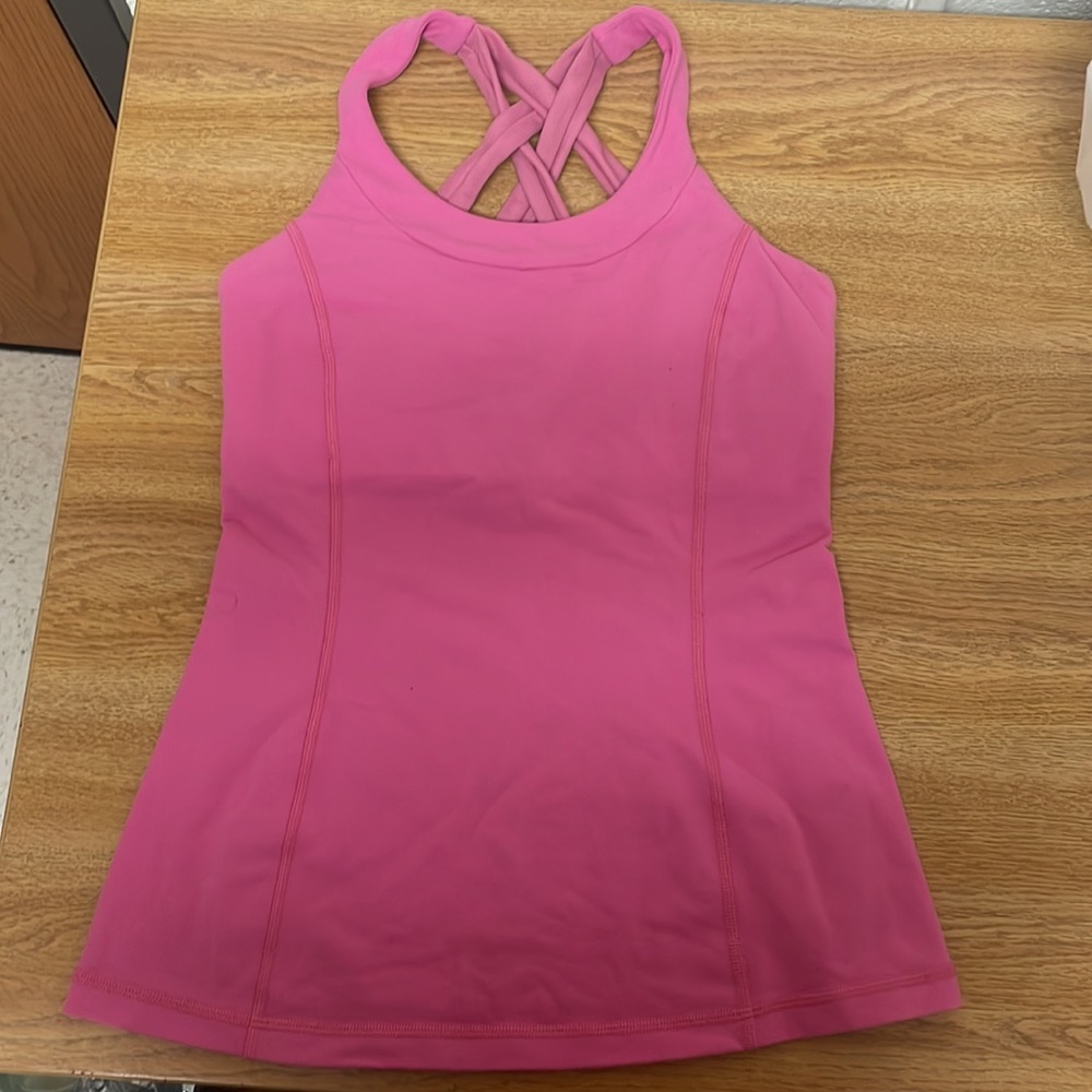 Lulu lemon tank top